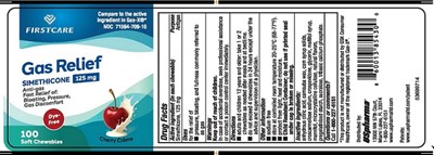 Display Panel-firstcare Simethicone 125 mg (Firstcare Simethicone 125 mg)